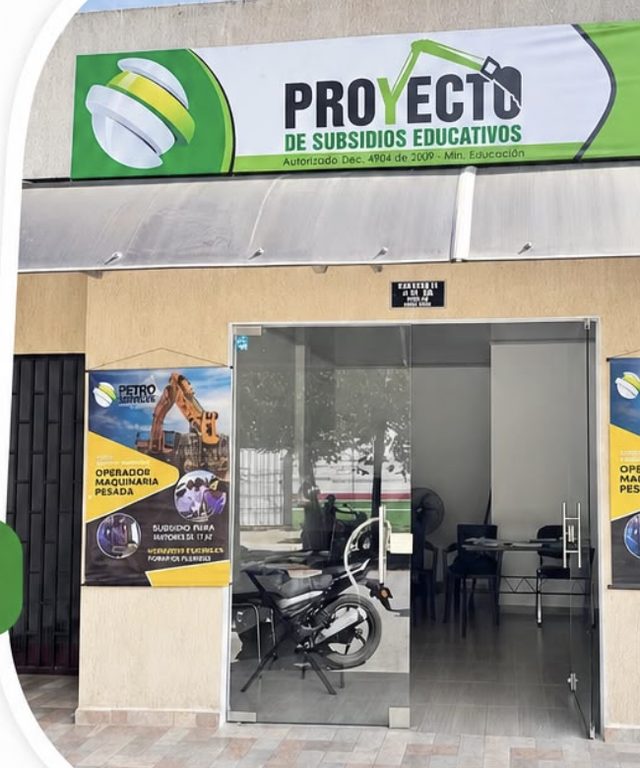 Fachada de la sede de PETRO SERVICES A.C. en Granada, Meta